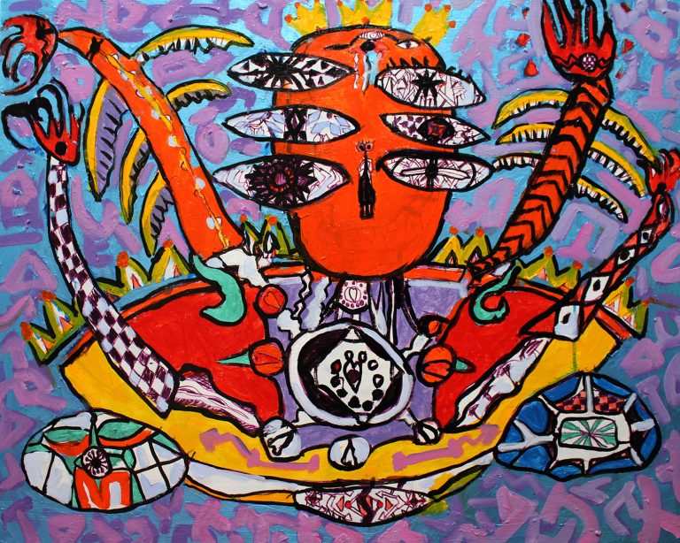 Vua- 80x100cm- Acrylic- 2021